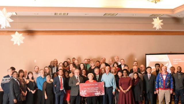 EnerDel Employees Holiday Party