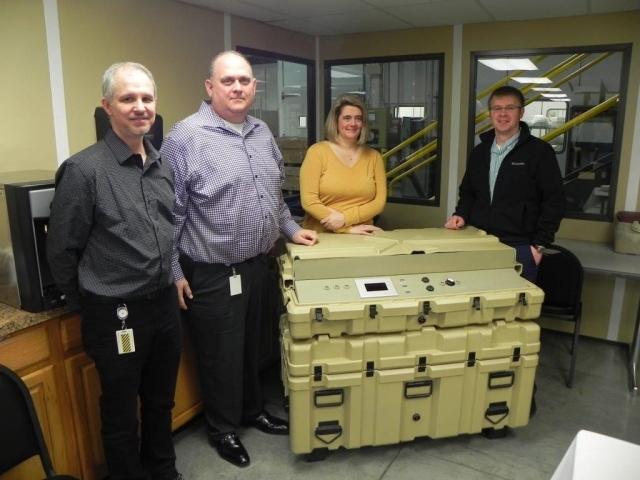 EnerDel Universal Deployable Battery Pack