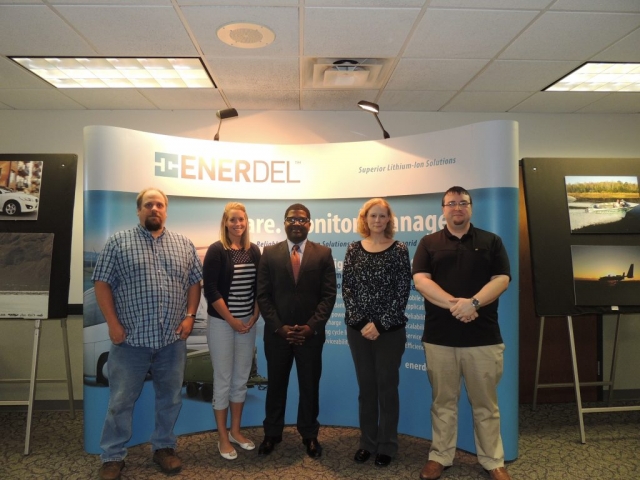 Indiana Public School Laptop Donation- EnerDel