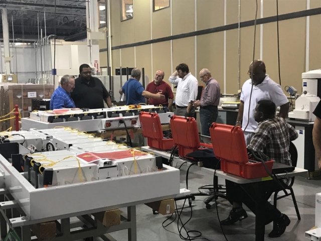 EnerDel customers learn about the Battery and how to safely service the battery