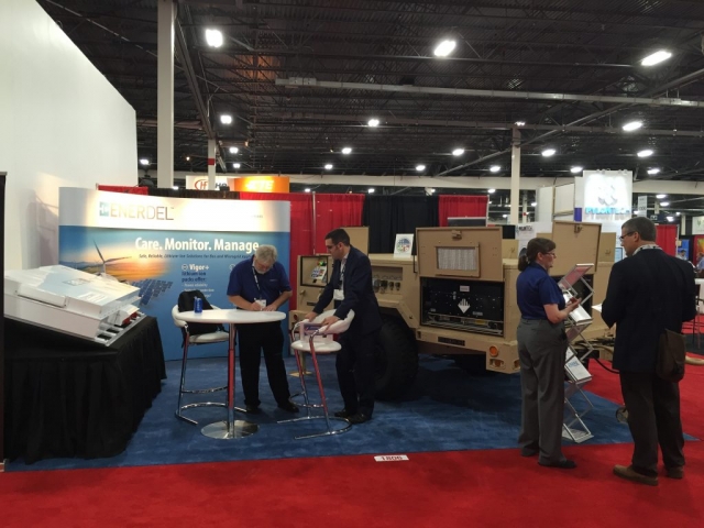 EnerDel Employees at the Critical Power Expo 2016