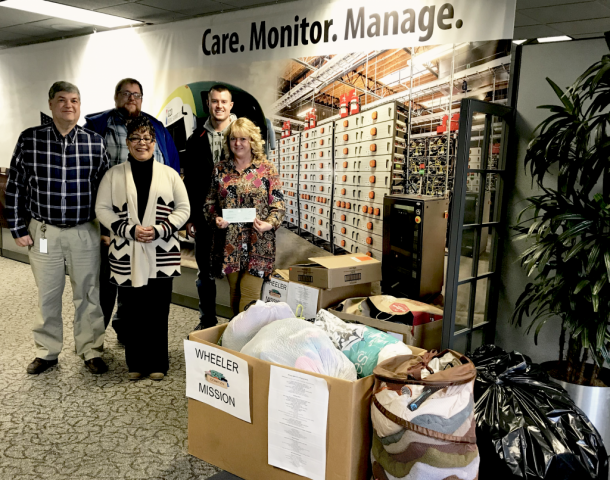 Wheeler Mission Supplies Drive